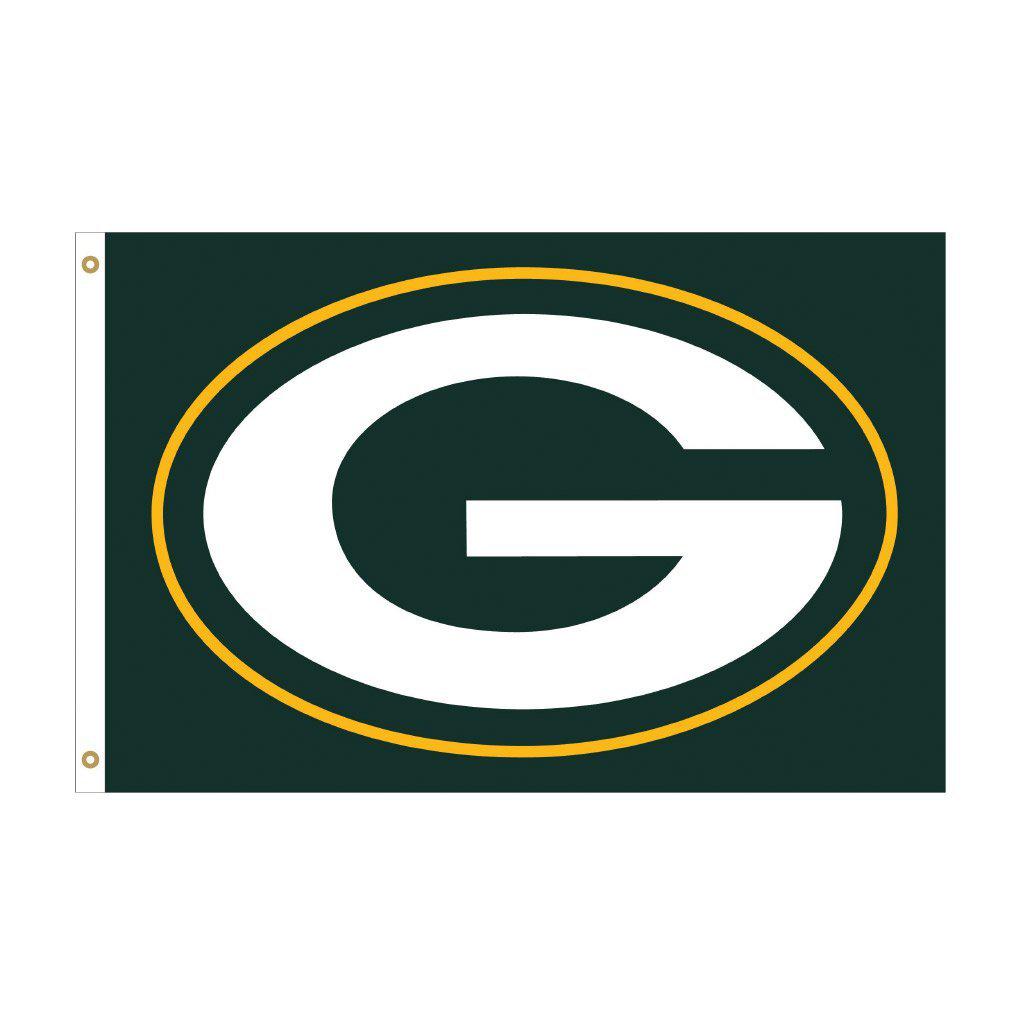 Green Bay Packers 2x3 Deluxe Flag | Packers Flags | Fly Me Flag Green Bay Packers 2x3 Deluxe Flag | Packers Flags | Fly Me Flag