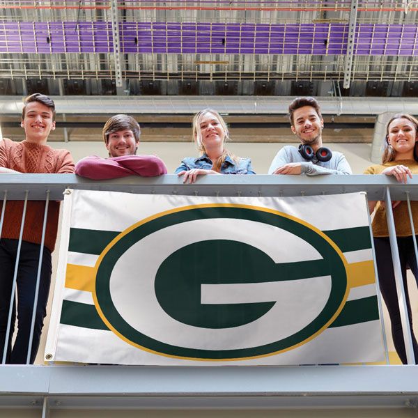 Green Bay Packers Away 3' x 5' Deluxe Flag-Flag-Fly Me Flag