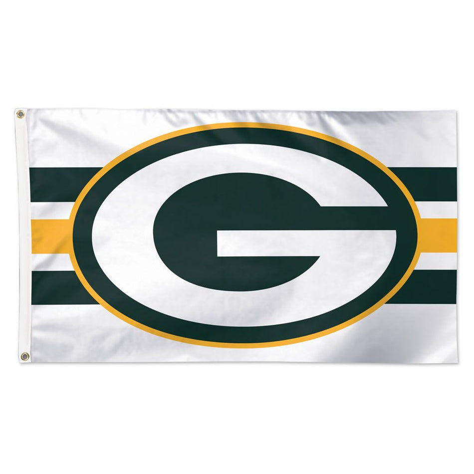 Green Bay Packers Away 3' x 5' Deluxe Flag-Flag-Fly Me Flag