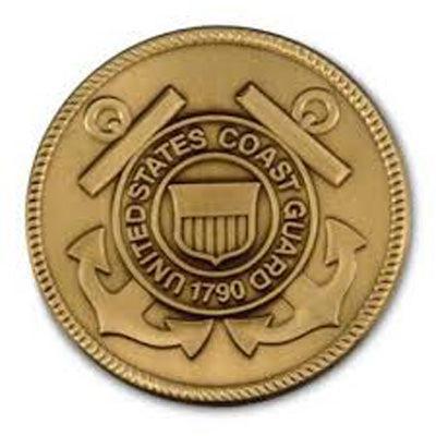 Brass Marine Corps Medallion-Accessories-Fly Me Flag