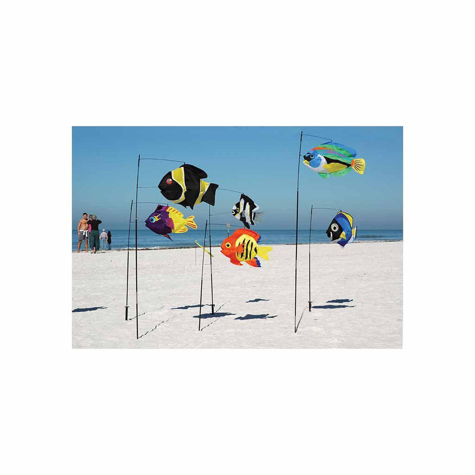 Damsel Swimming Fish Windsock-Windsock-Fly Me Flag