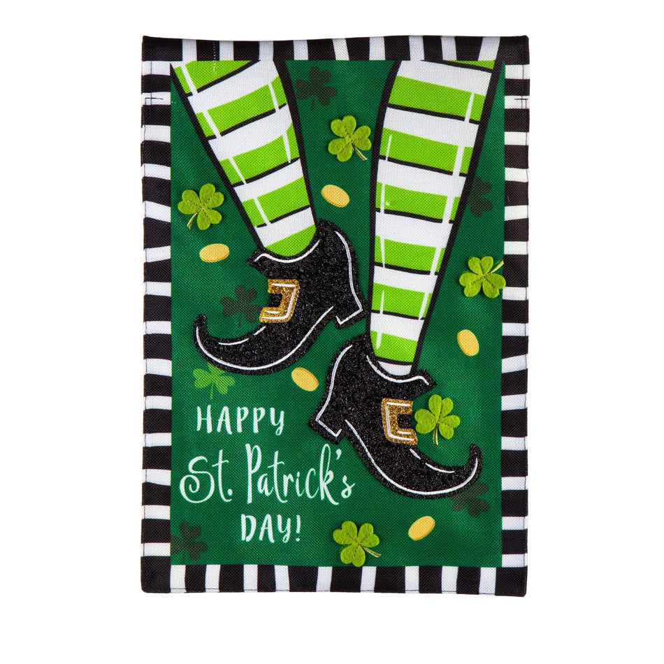 Dancing St. Patrick's Day House Banner