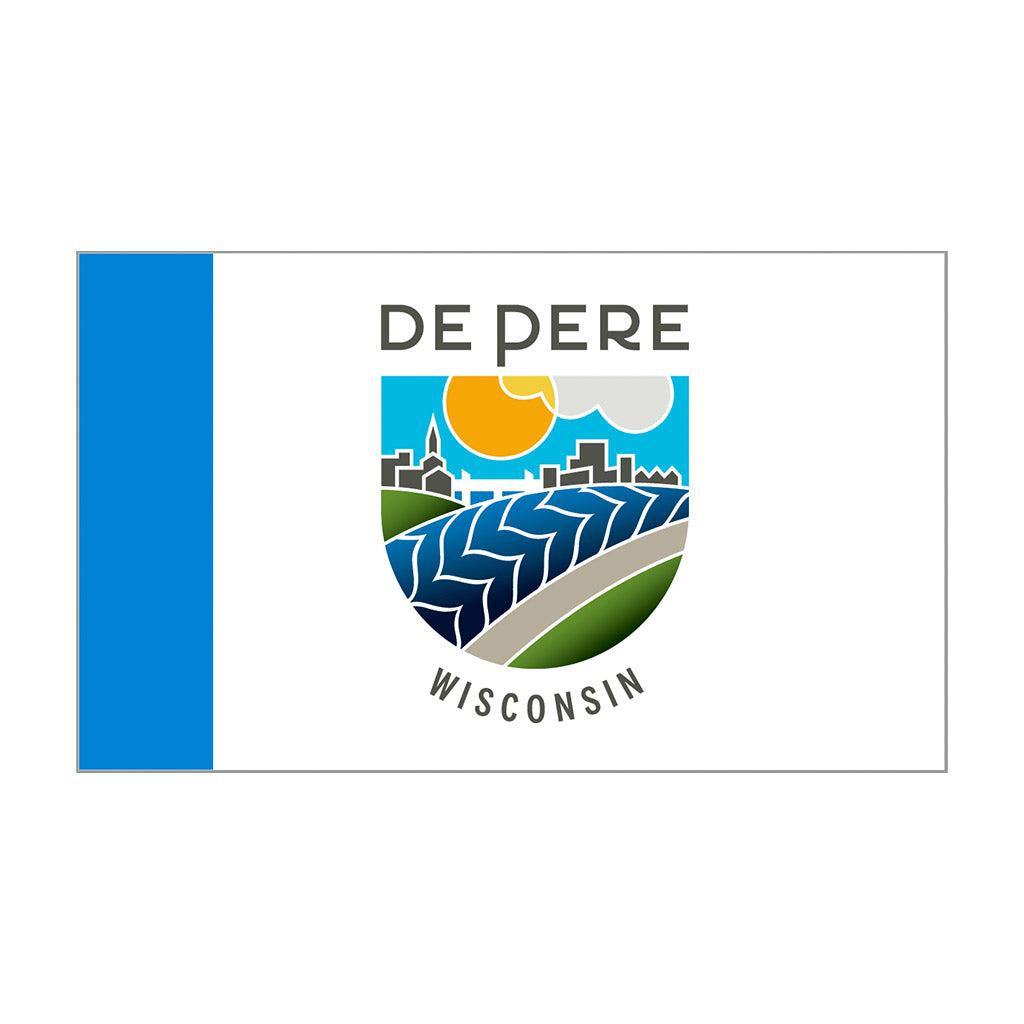 City of De Pere 3' x 5' Flag-Flag-Fly Me Flag