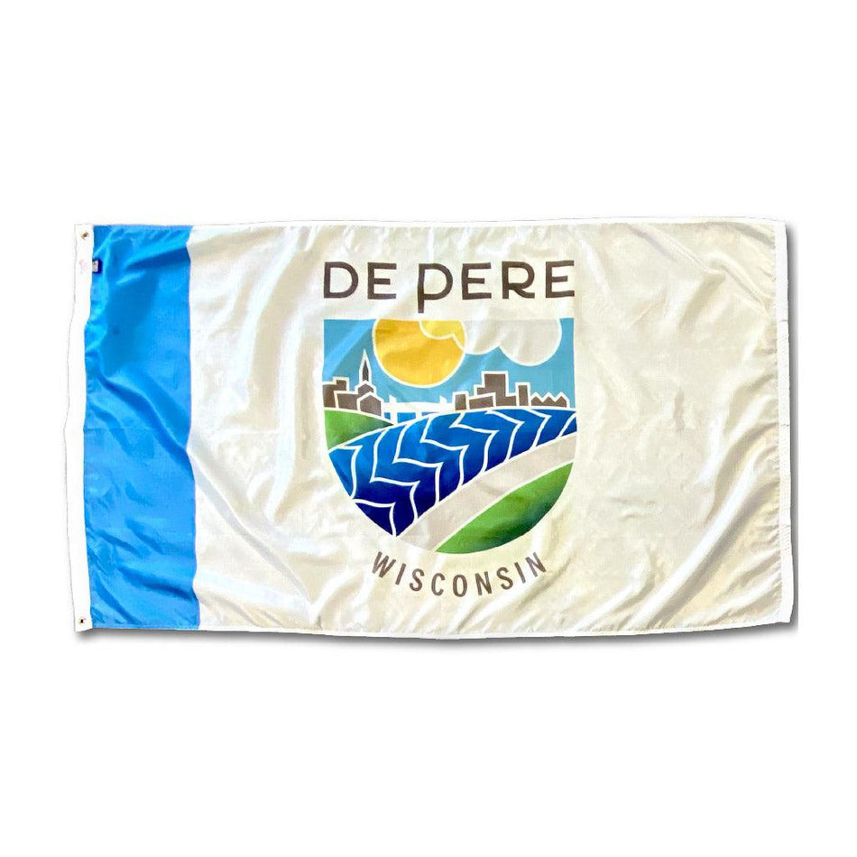 City of De Pere 3' x 5' Flag-Flag-Fly Me Flag