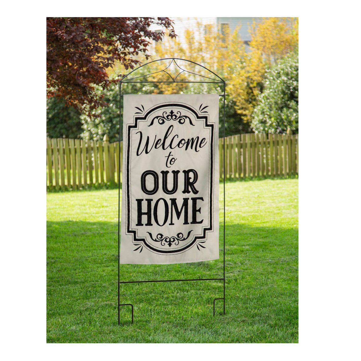 Diamond House Banner Arbor