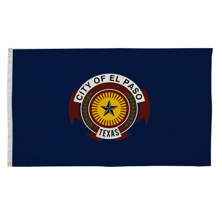 City of El Paso Flag