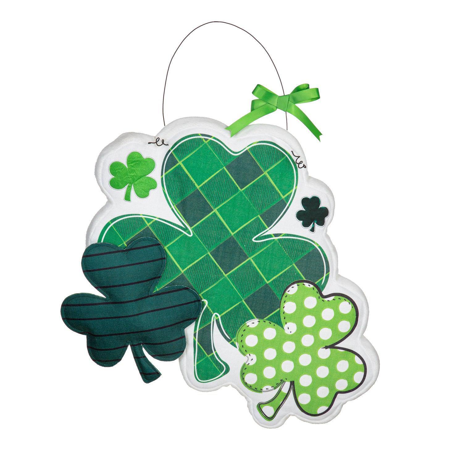 Happy St. Patrick's Day Estate Door Décor-Door Decor-Fly Me Flag