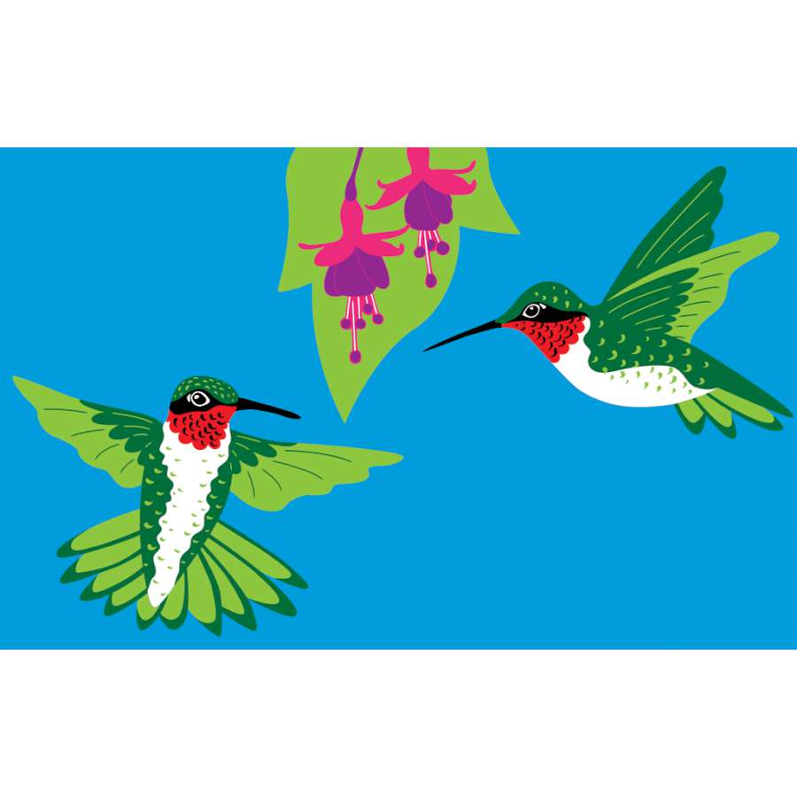 Hummingbirds Windsock-Windsock-Fly Me Flag