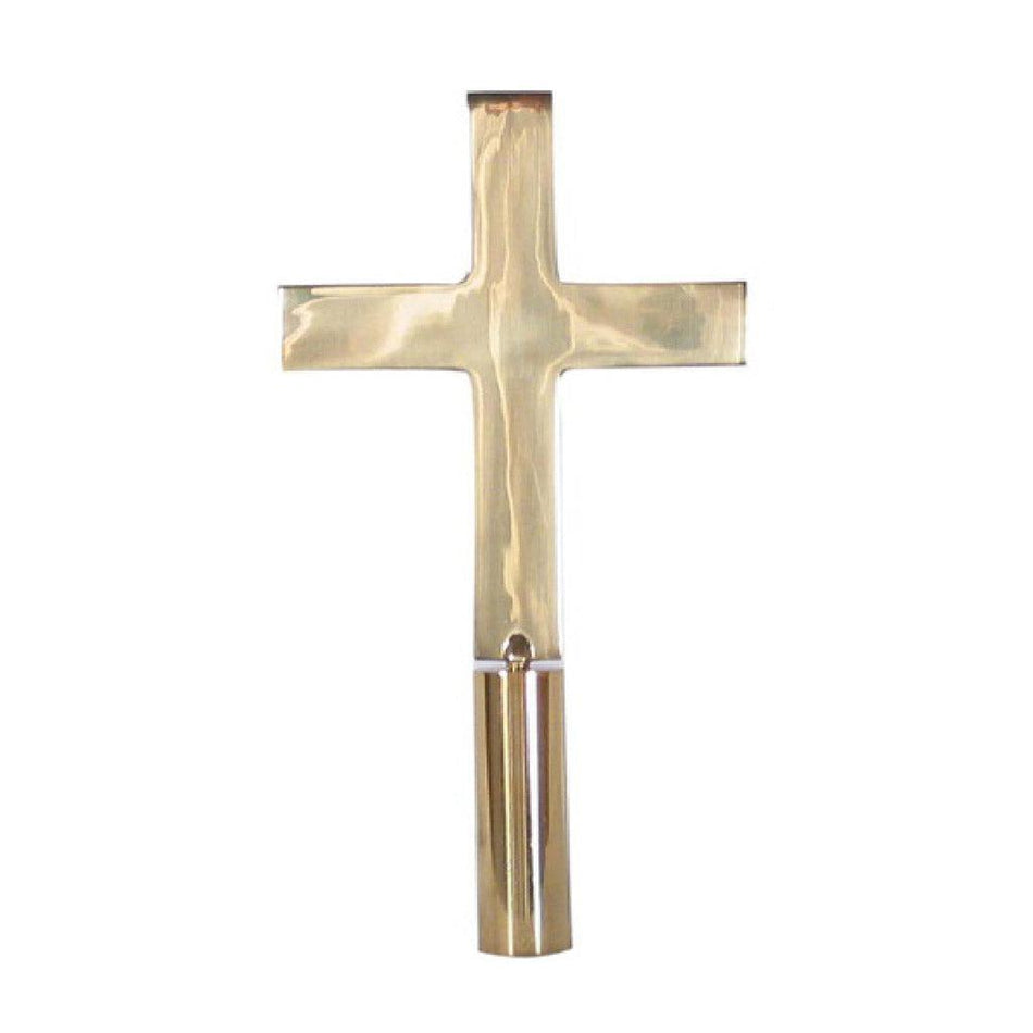 Indoor Gold Cross Ornament-Accessories-Fly Me Flag