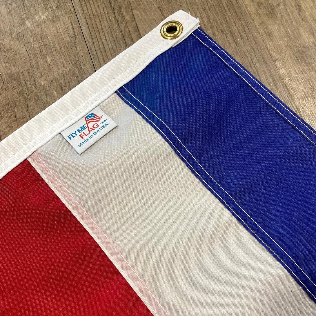 Nautical Signal Flags sewn for outdoor use