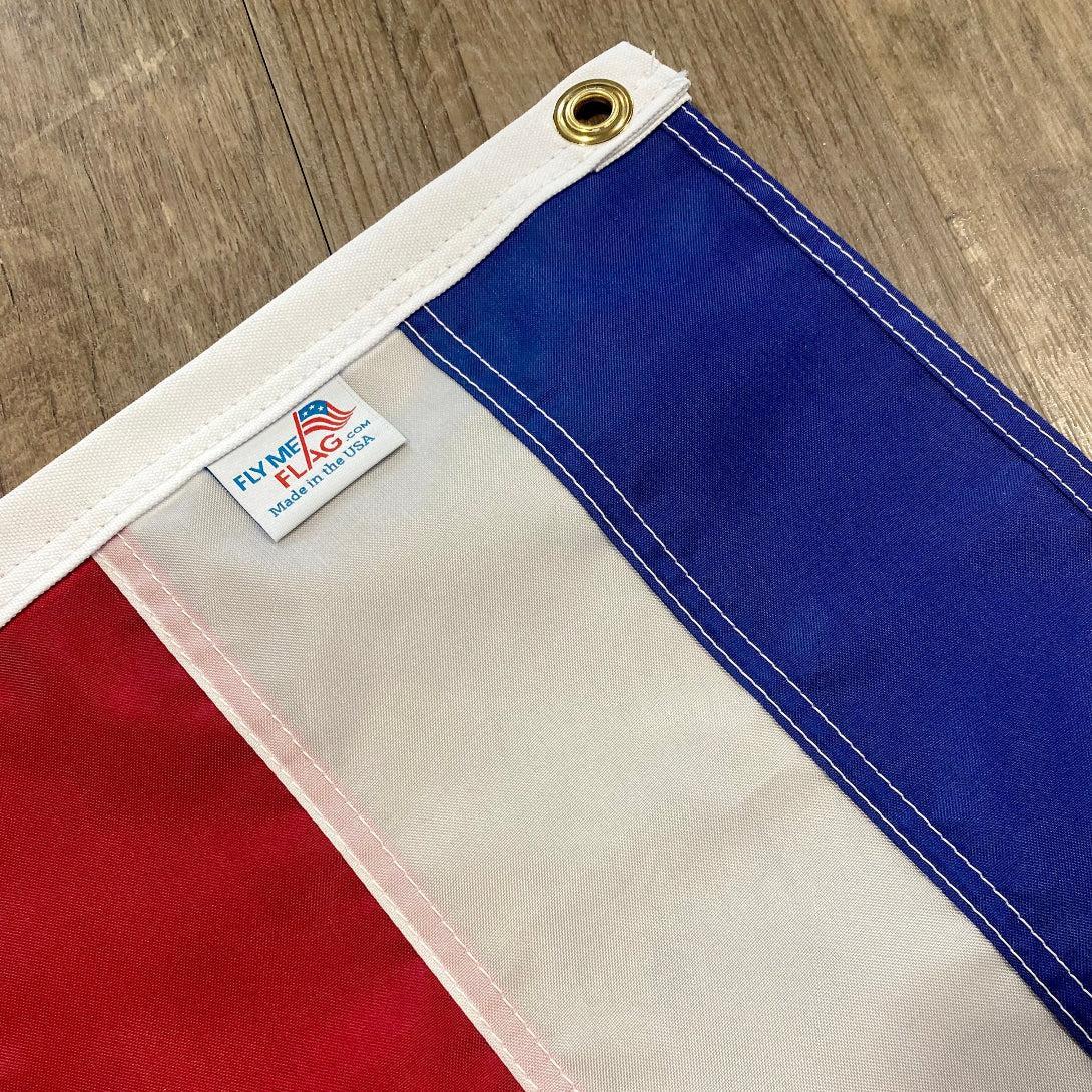 Nautical Signal Flags sewn for outdoor use