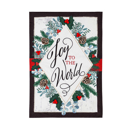 Joy to the World Garden Flag