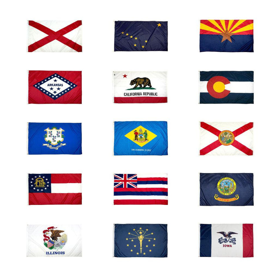 Set of 50 State Flags-Flag-Fly Me Flag