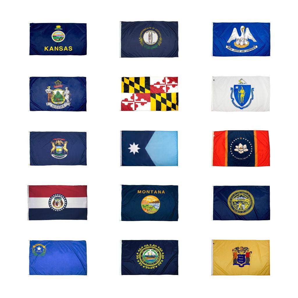 Set of 50 State Flags-Flag-Fly Me Flag