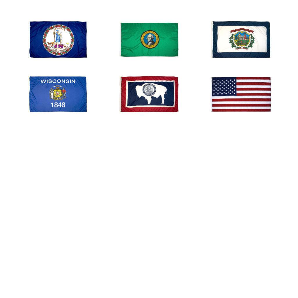 Set of 50 State Flags-Flag-Fly Me Flag