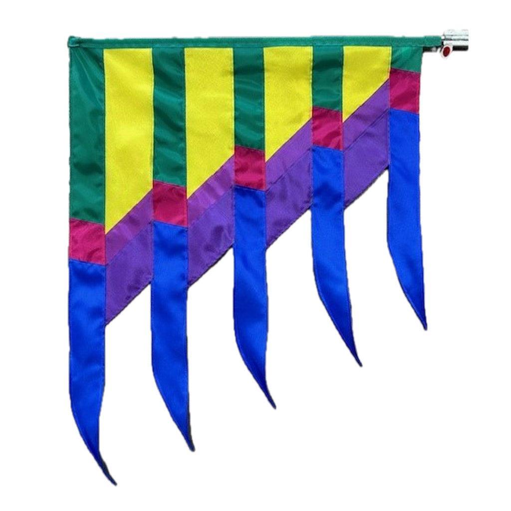 SoundWinds Purple Garden Sail Bike Flag