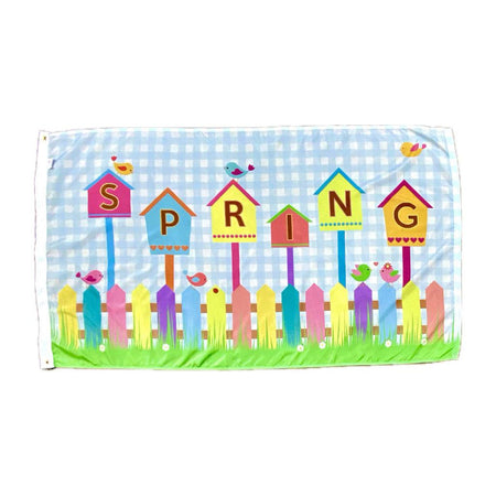 Spring Birds 3' x 5' Flag-Flag-Fly Me Flag