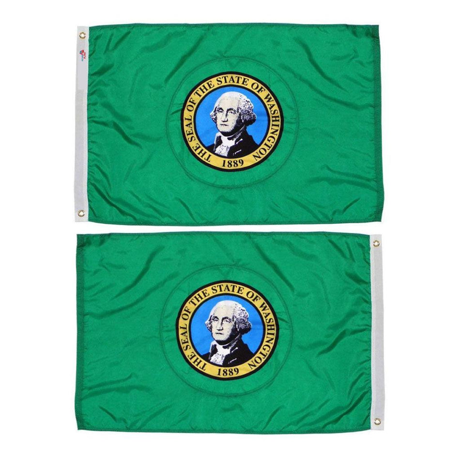 Long-lasting outdoor State of Vermont Flags are available in 2x3, 3x5, 4x6, 5x8, 6x10, 8x12, 10x15, and 12x18 sizes