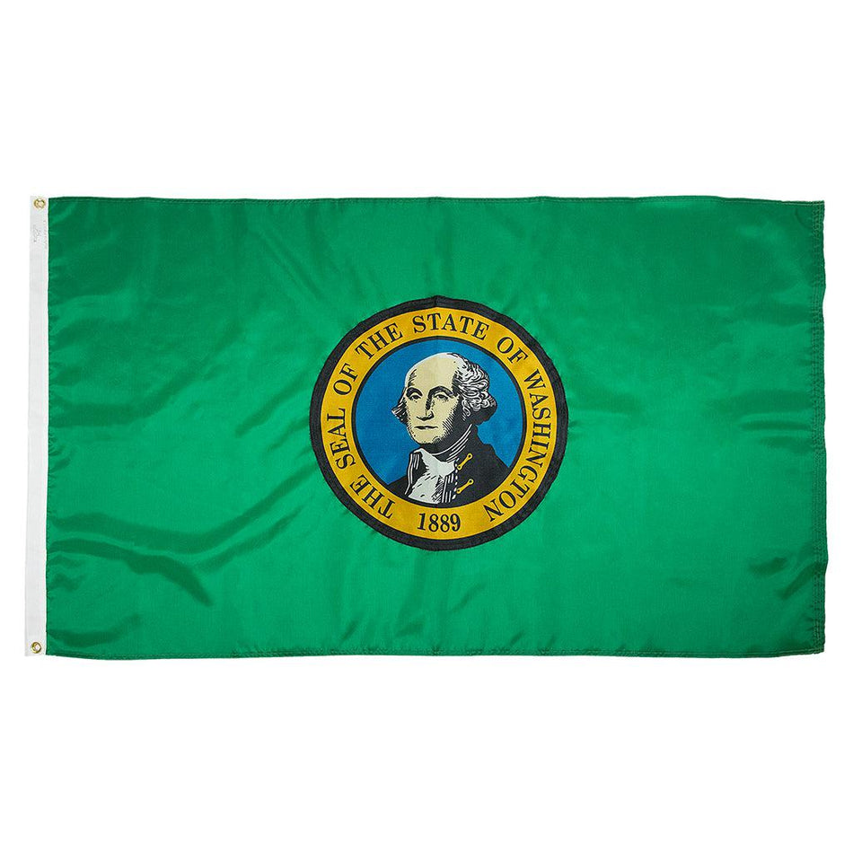 Long-lasting outdoor State of Vermont Flags are available in 2x3, 3x5, 4x6, 5x8, 6x10, 8x12, 10x15, and 12x18 sizes