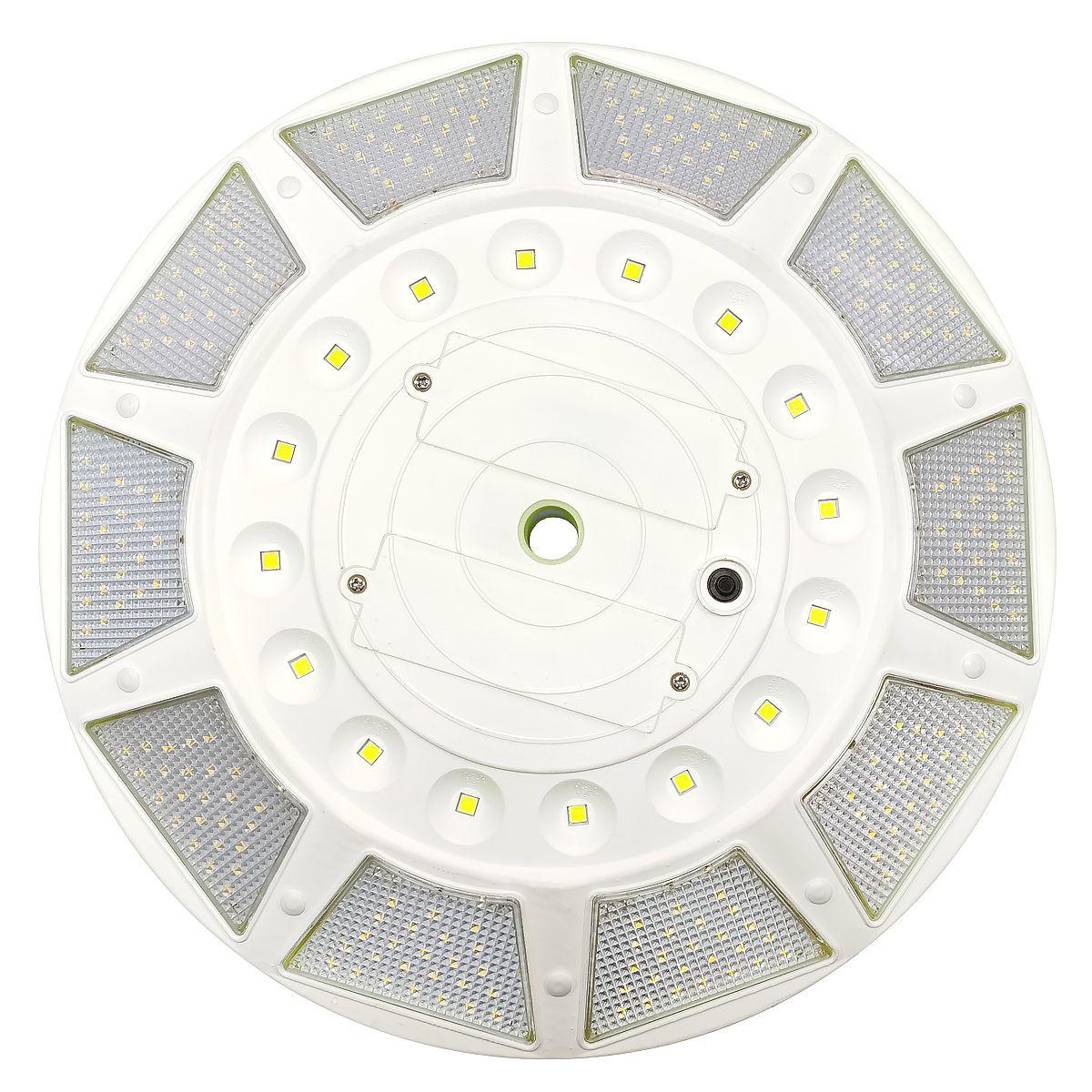 XL Disc Flagpole Solar Light recommended for flagpoles up to 35 ft. in height