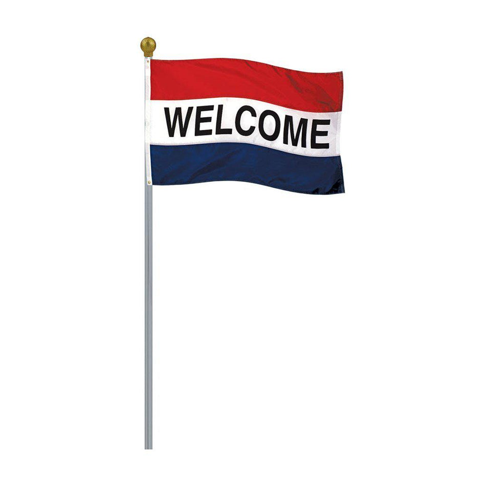 12' Lawn-Mate Flagpole