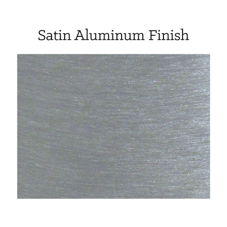 Satin Aluminum finish for the 20' External Halyard Flagpoles