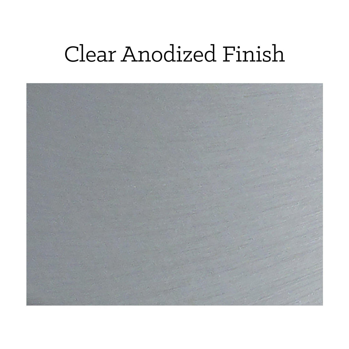 Clear Anodized finish for the 20' External Halyard Flagpoles