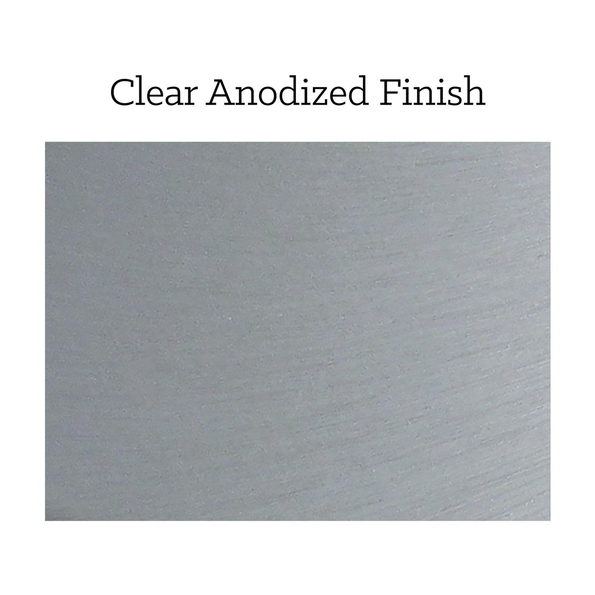 Clear Anodized finish for the 20' Internal Halyard Flagpole