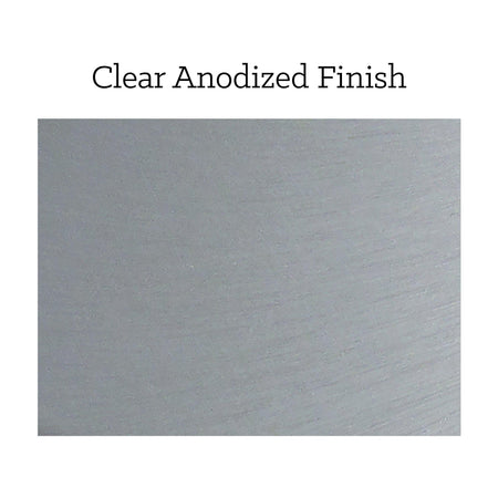 Clear Anodized finish for the 20' Internal Halyard Flagpole