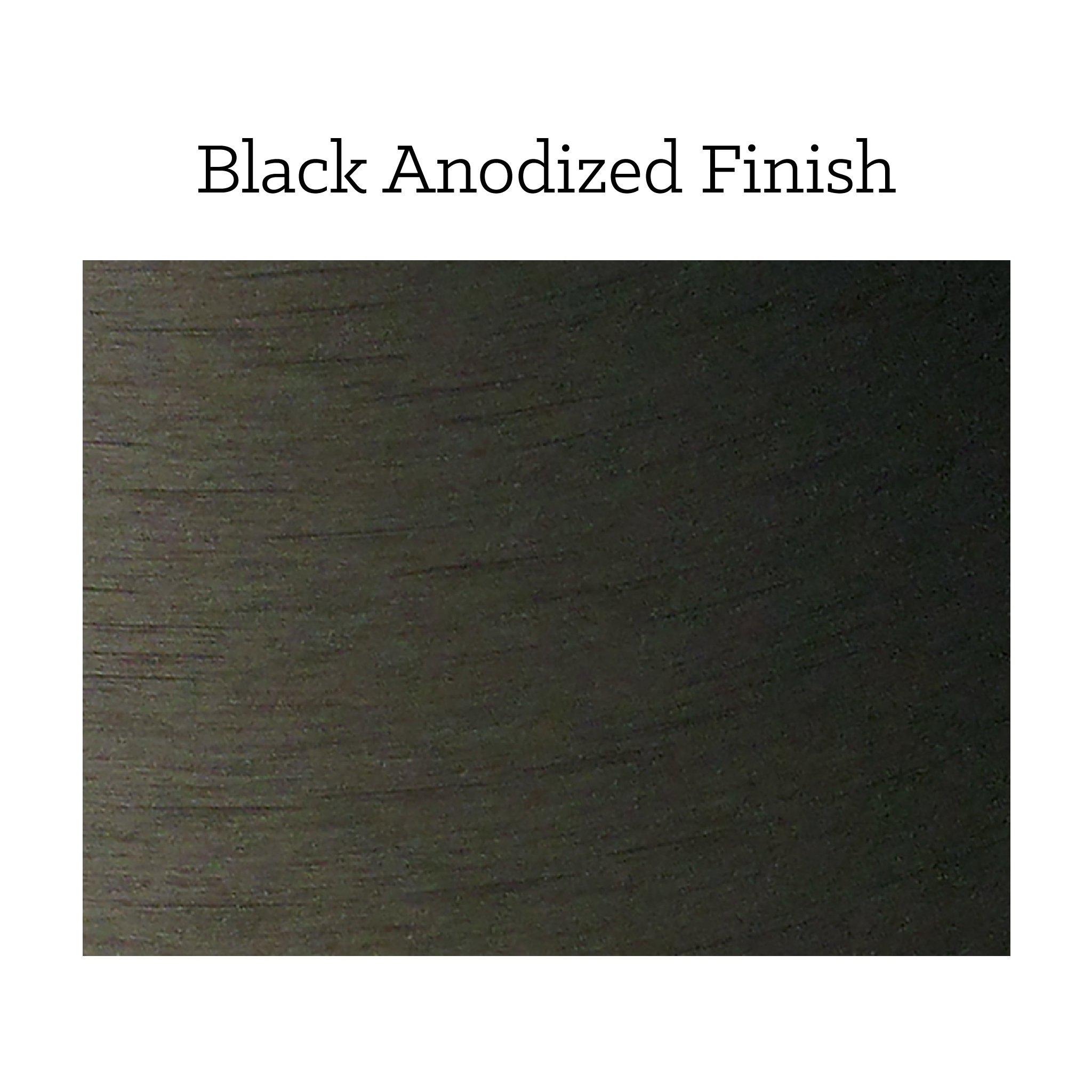 Black Anodized finish for the 20' Internal Halyard Flagpole