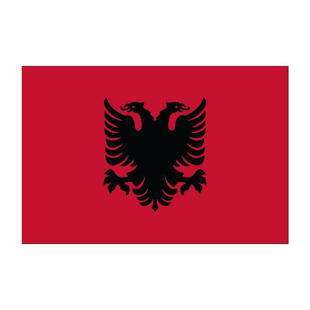 Albania Flags