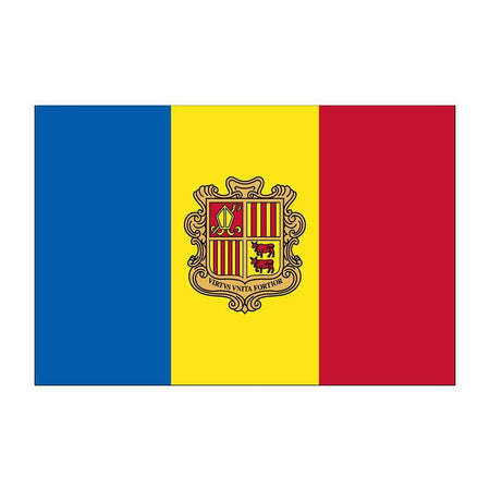 Andorra Flags