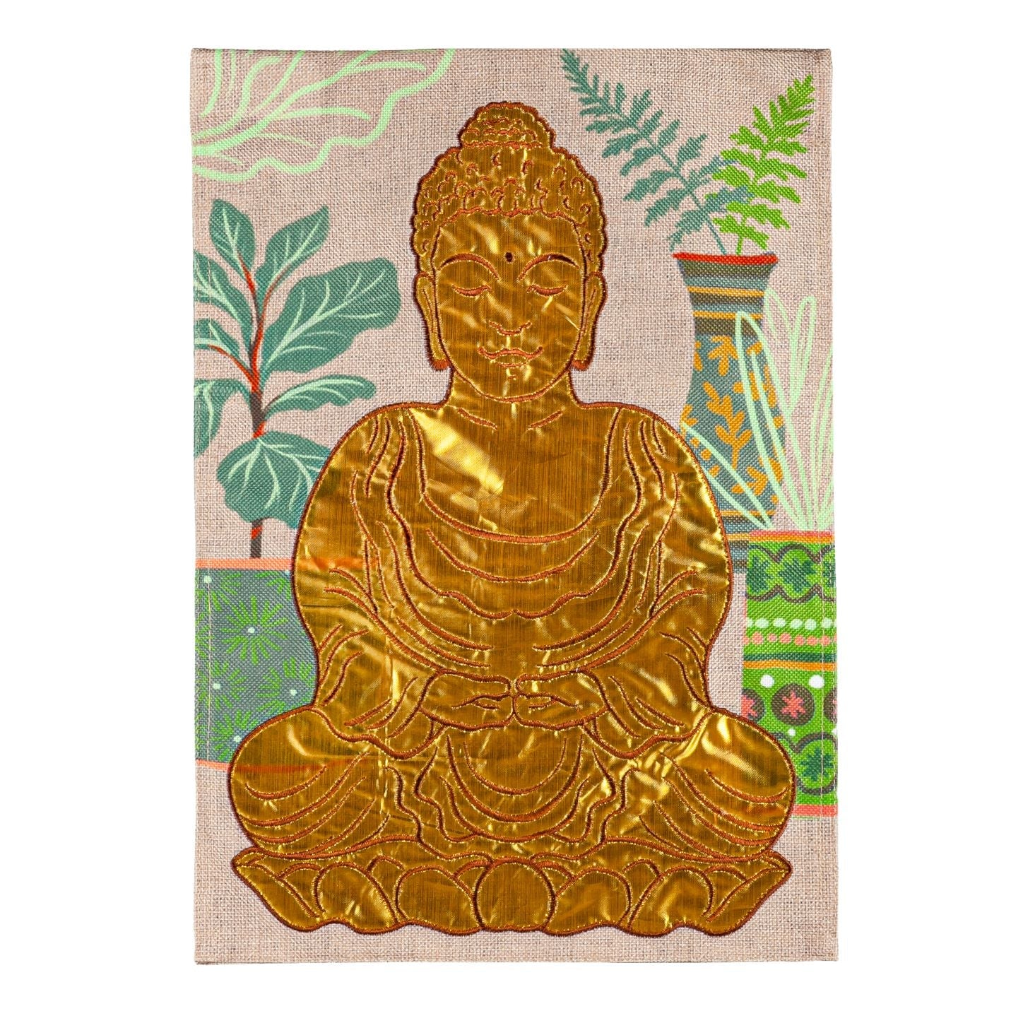Buddha Garden Flag | Fly Me Flag