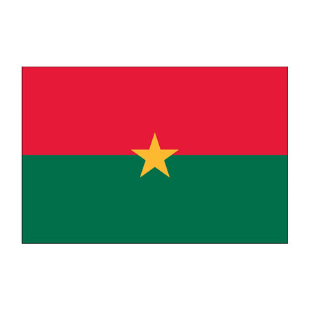 Burkina Flags