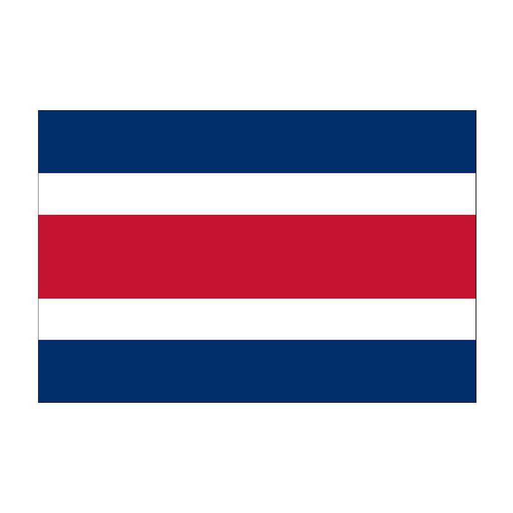 Costa Rica Flags (No Seal)