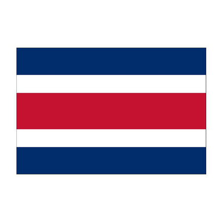 Costa Rica Flags (No Seal)