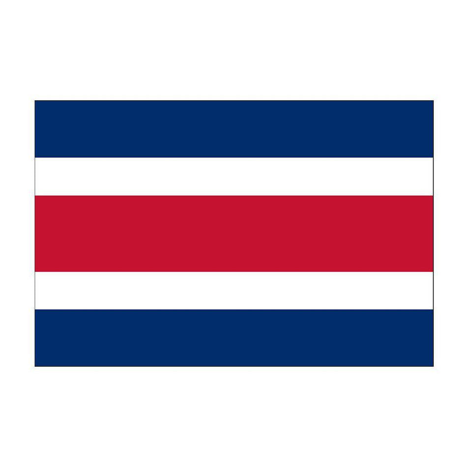 Costa Rica Flags (No Seal) 