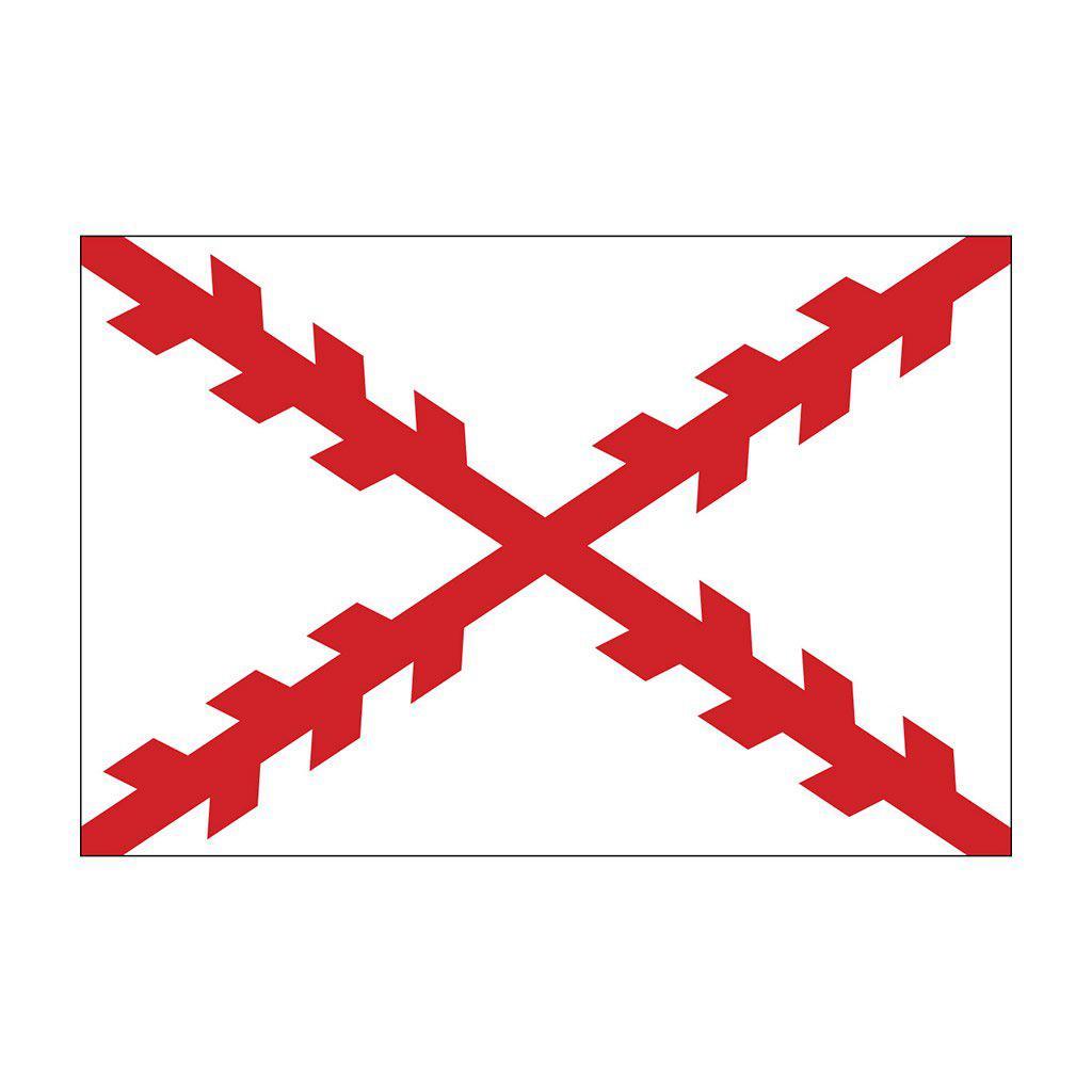 Cross of Burgundy outdoor flags