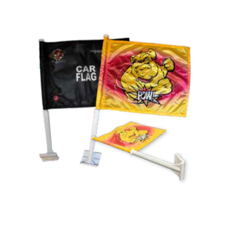Custom Car Flags and Personalized Flag Design