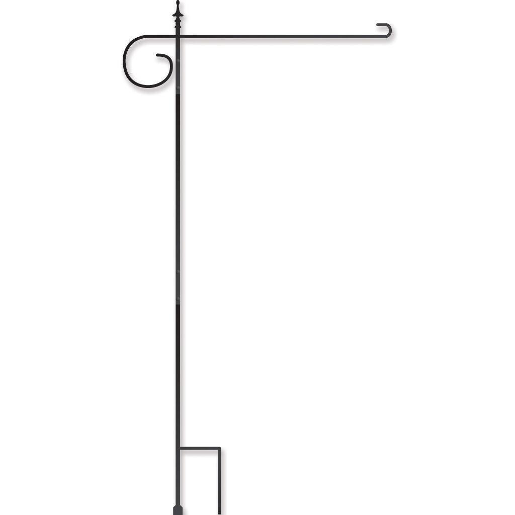 Deluxe Flag Stand for House Banners | Banner Display | Fly Me Flag