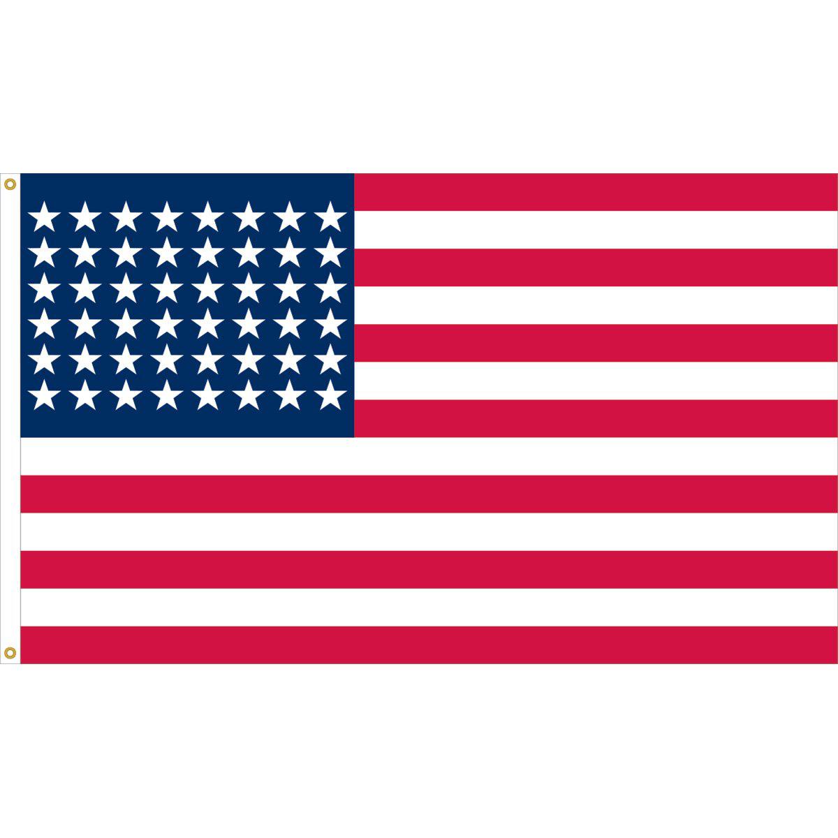 48 Stars American Flag