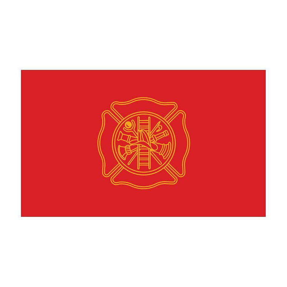 Firefighters 3' x 5' Flag
