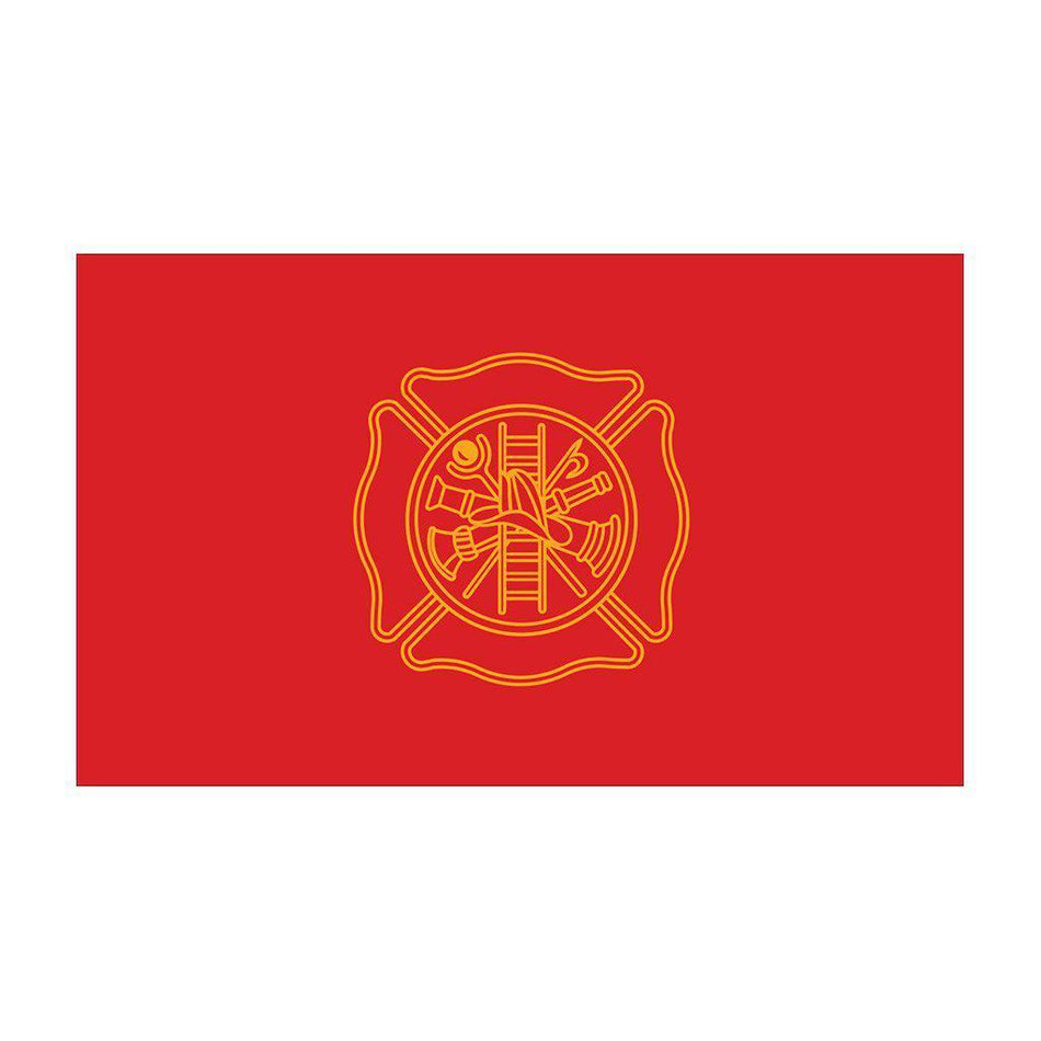 Firefighters 3' x 5' Flag