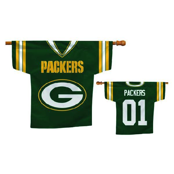 Green Bay Packers Jersey-Shaped House Banner