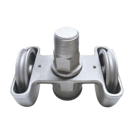 HDT-2 Series Revolving Double-Pulley Flagpole Truck (bottom view)