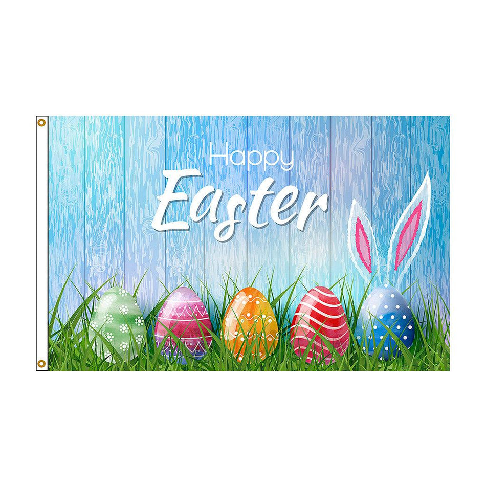 Happy Easter 3' x 5' Boutique Flag