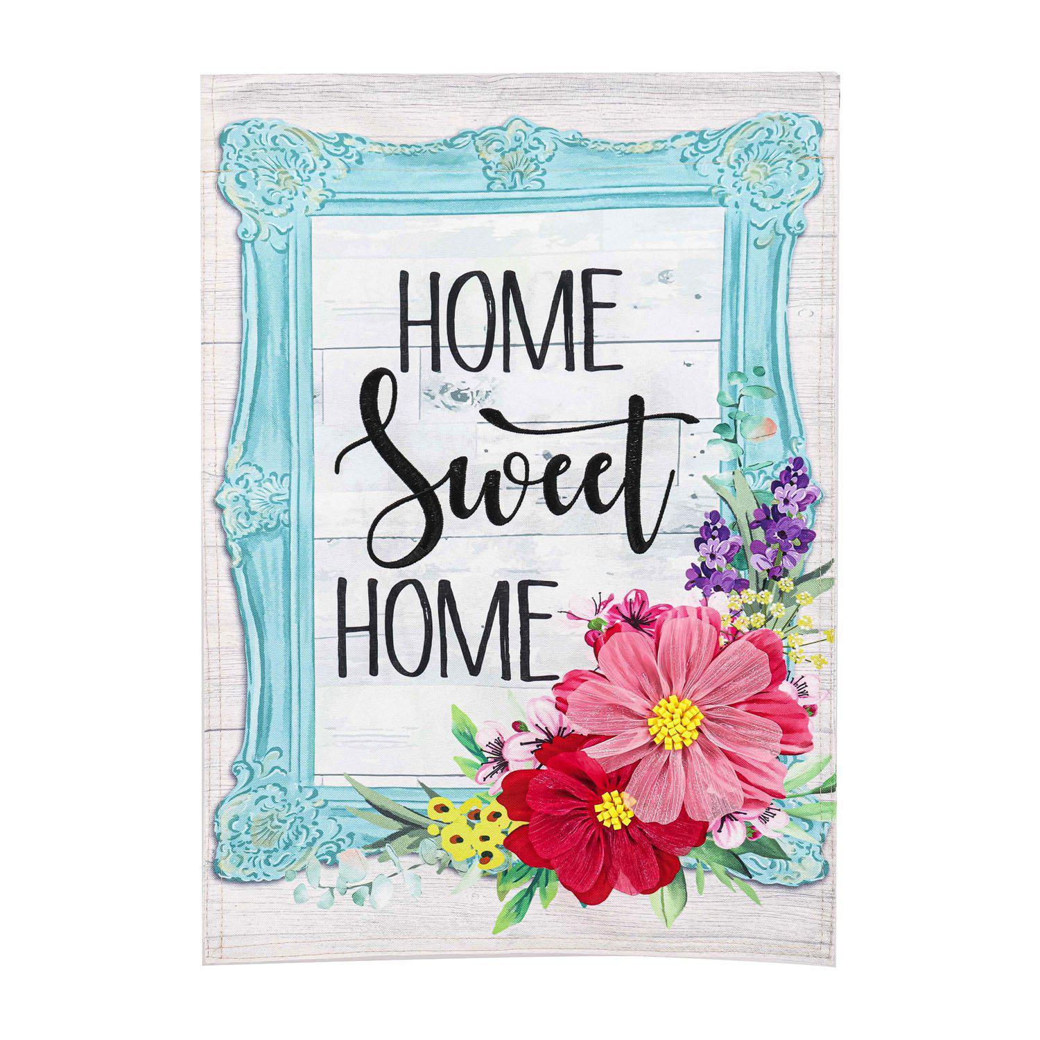 Vintage Home Sweet Home Sign