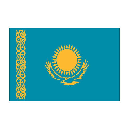 Buy outdoor Kazakhstan flags