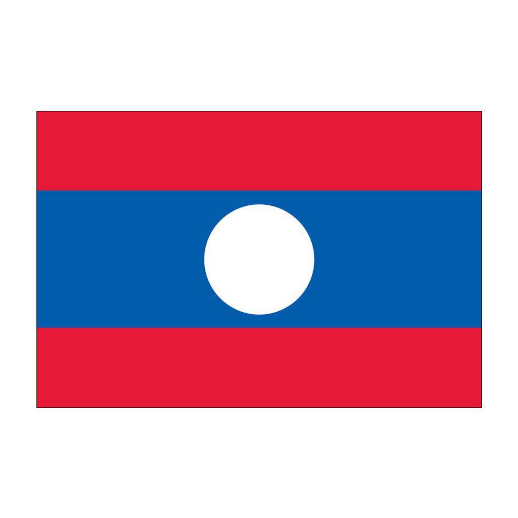 Laos Flags