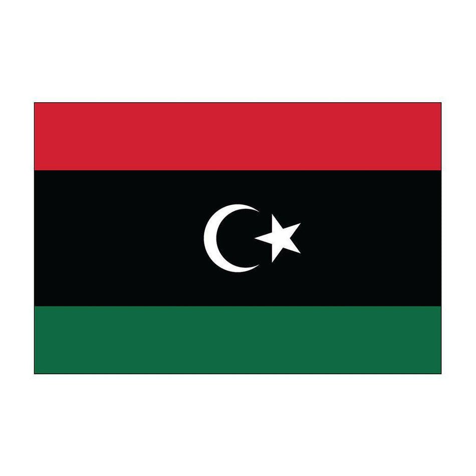 Buy Libya outdoor flags